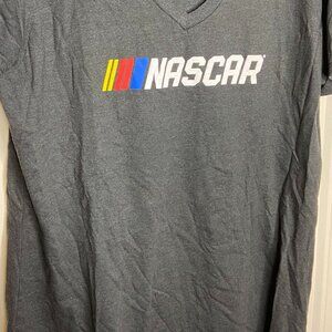Authentic NASCAR V Neck Merch